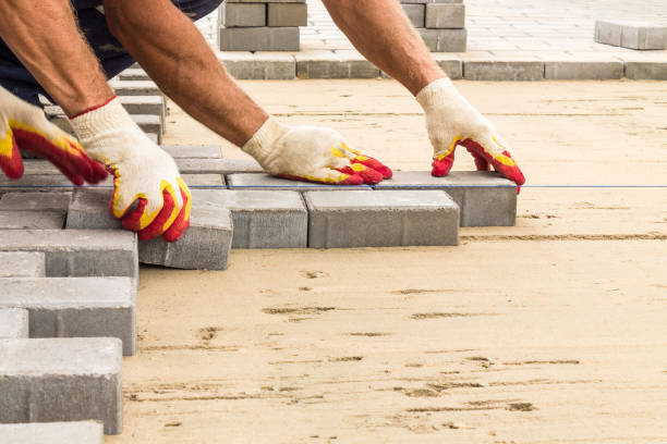 Cobblestone Driveway Pavers in Grove City, FL